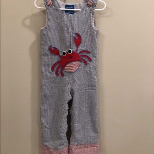 Seersucker crab longalls